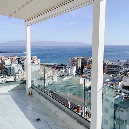 Ferienwohnung Euphoria Luxury Penthouse Kavala Exterior foto