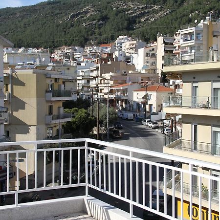 Ferienwohnung Euphoria Luxury Penthouse Kavala Exterior foto