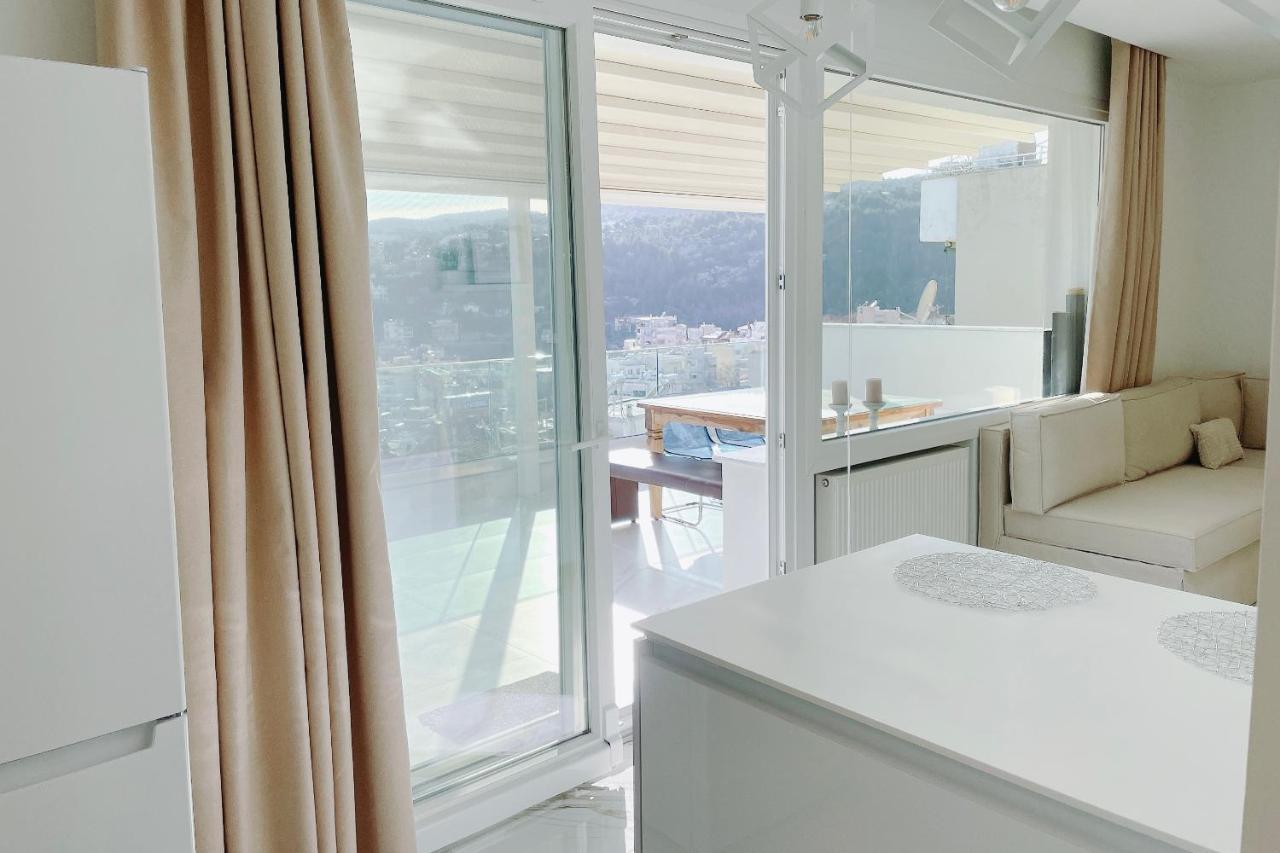 Ferienwohnung Euphoria Luxury Penthouse Kavala Exterior foto