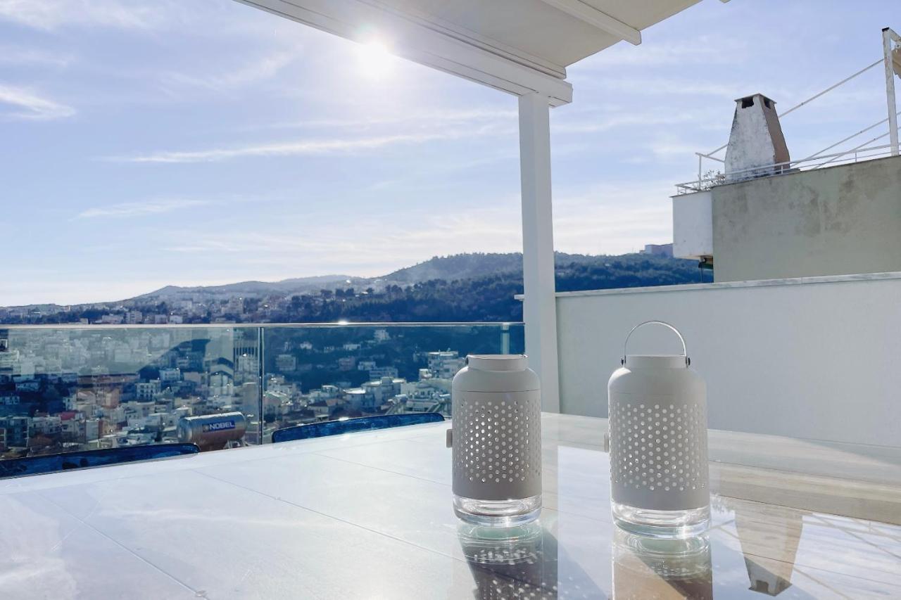 Ferienwohnung Euphoria Luxury Penthouse Kavala Exterior foto