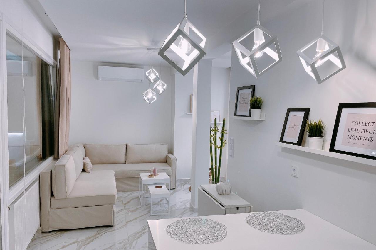 Ferienwohnung Euphoria Luxury Penthouse Kavala Exterior foto