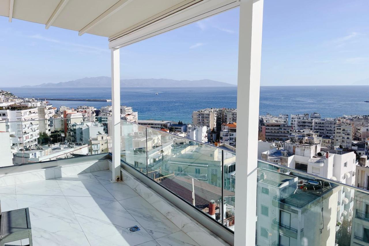 Ferienwohnung Euphoria Luxury Penthouse Kavala Exterior foto