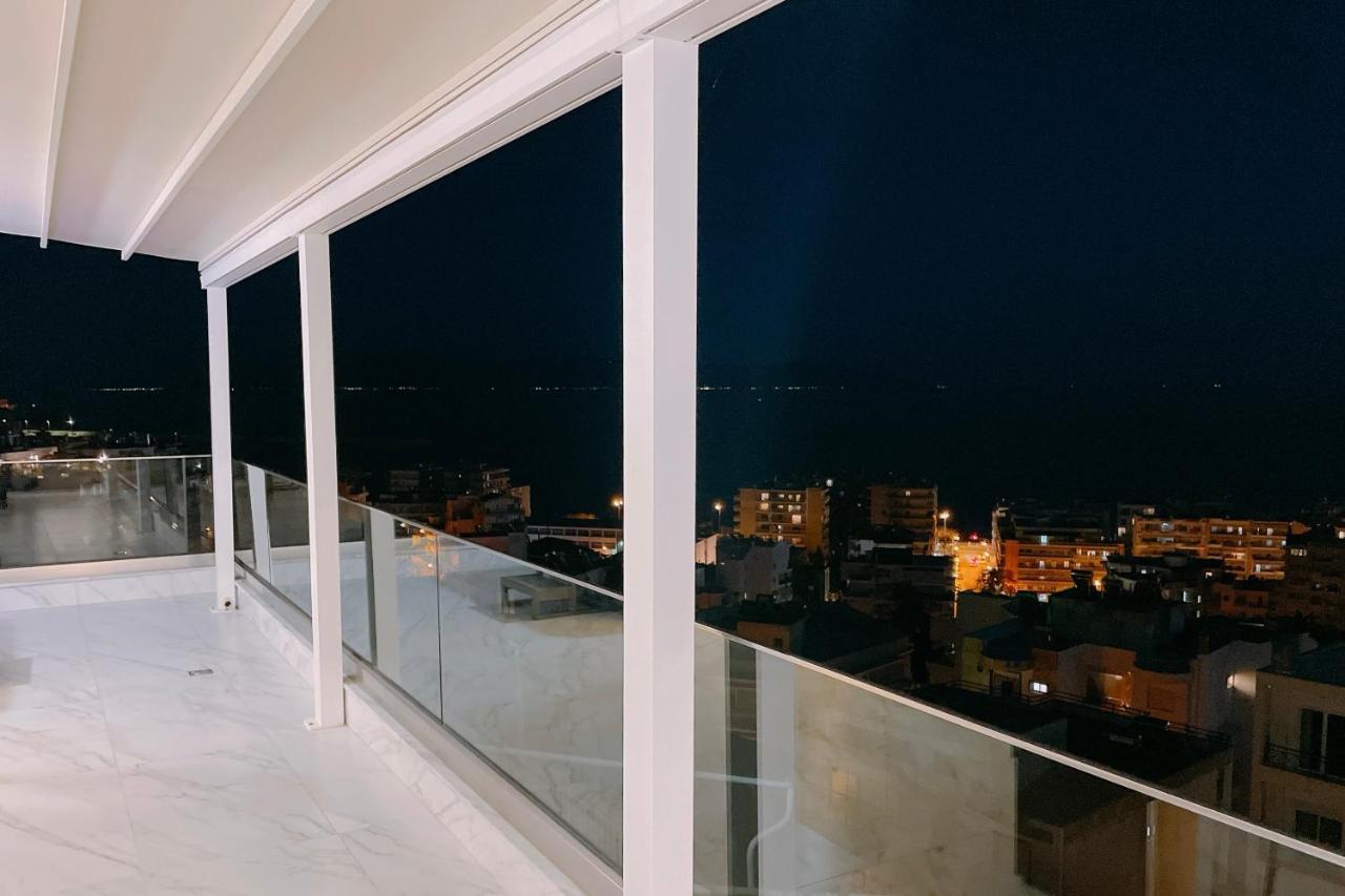 Ferienwohnung Euphoria Luxury Penthouse Kavala Exterior foto