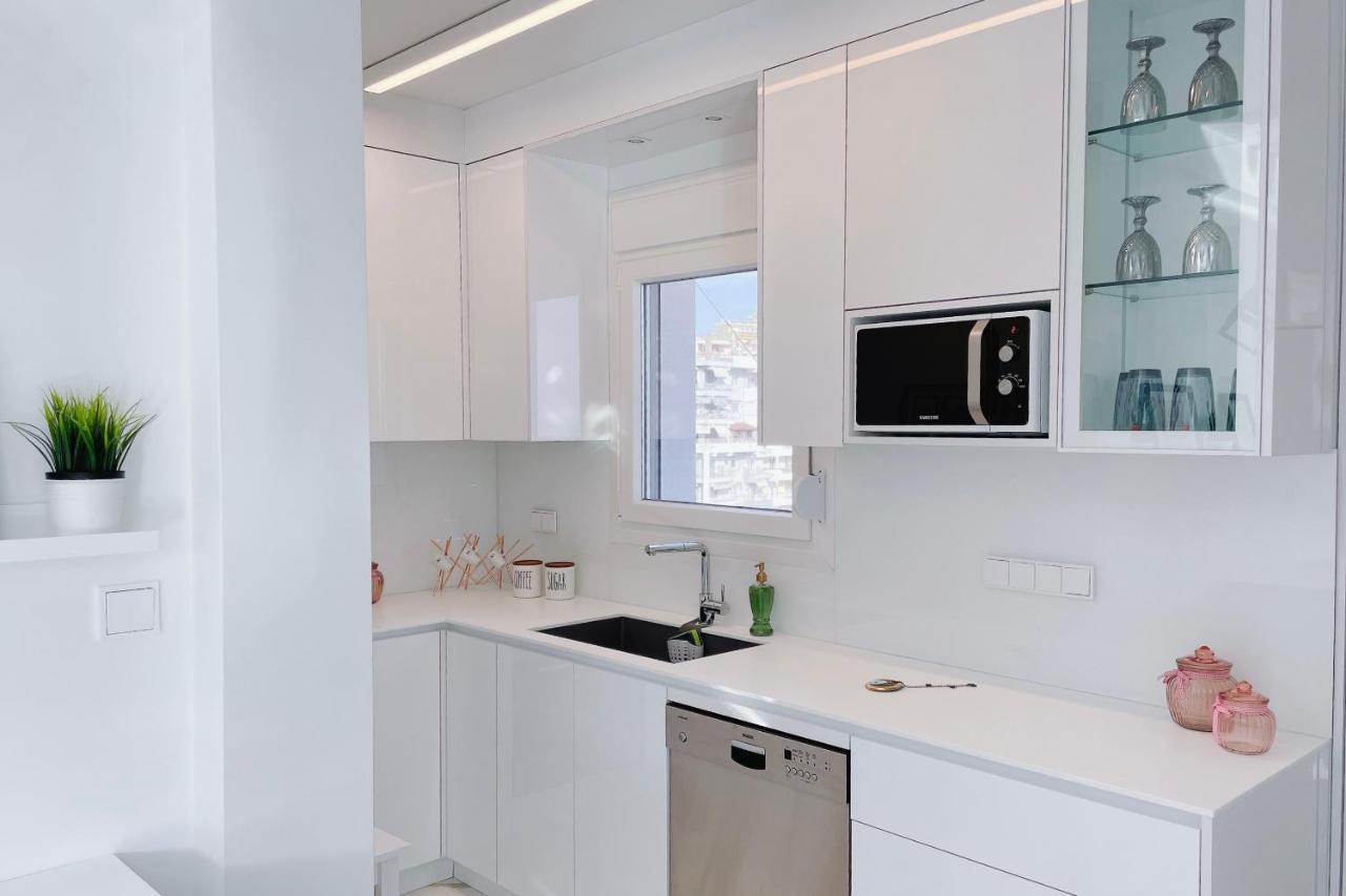 Ferienwohnung Euphoria Luxury Penthouse Kavala Exterior foto