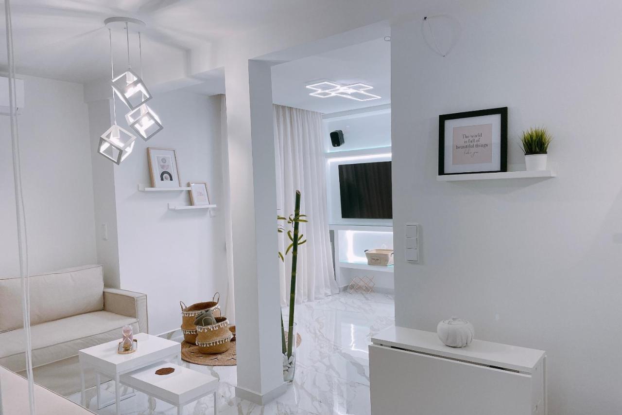 Ferienwohnung Euphoria Luxury Penthouse Kavala Exterior foto