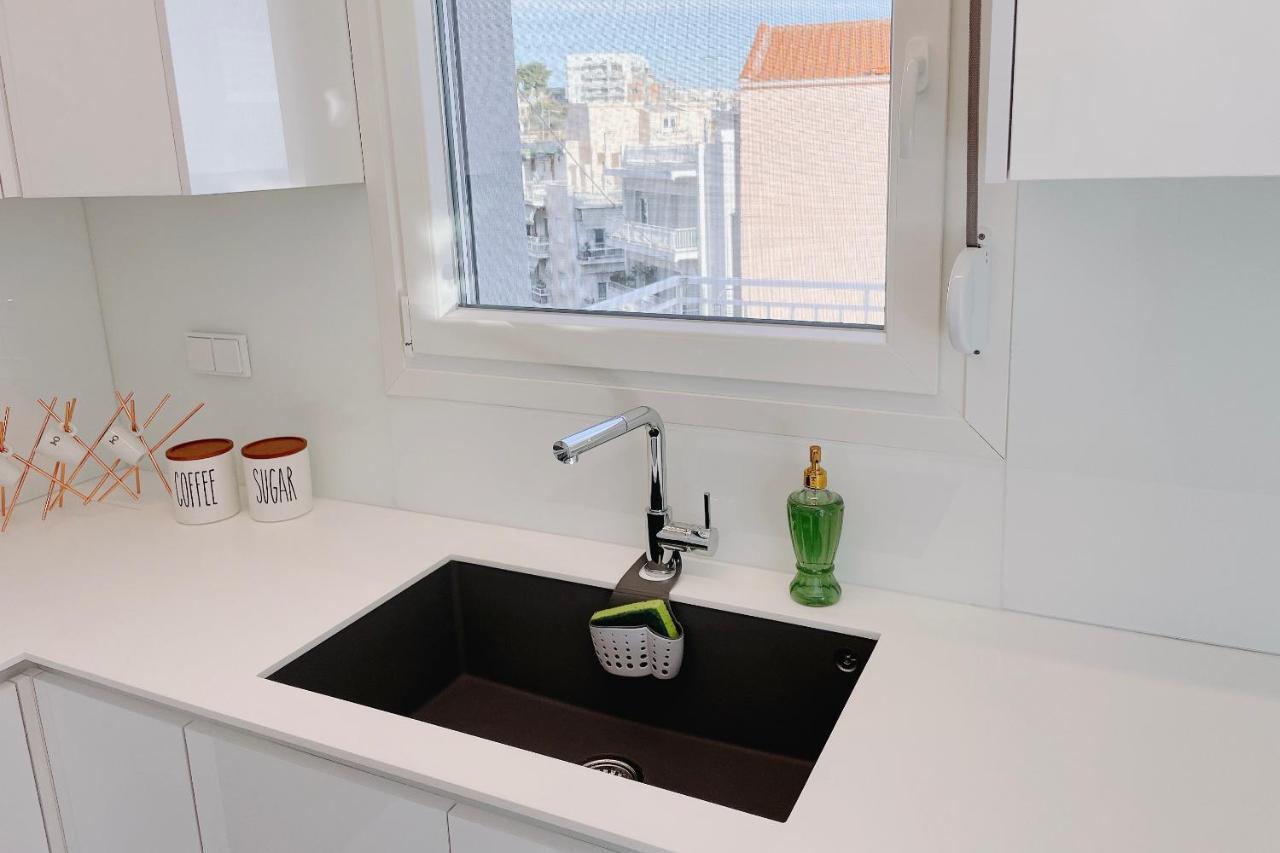 Ferienwohnung Euphoria Luxury Penthouse Kavala Exterior foto