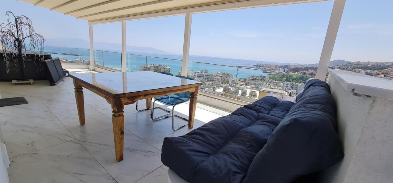 Ferienwohnung Euphoria Luxury Penthouse Kavala Exterior foto