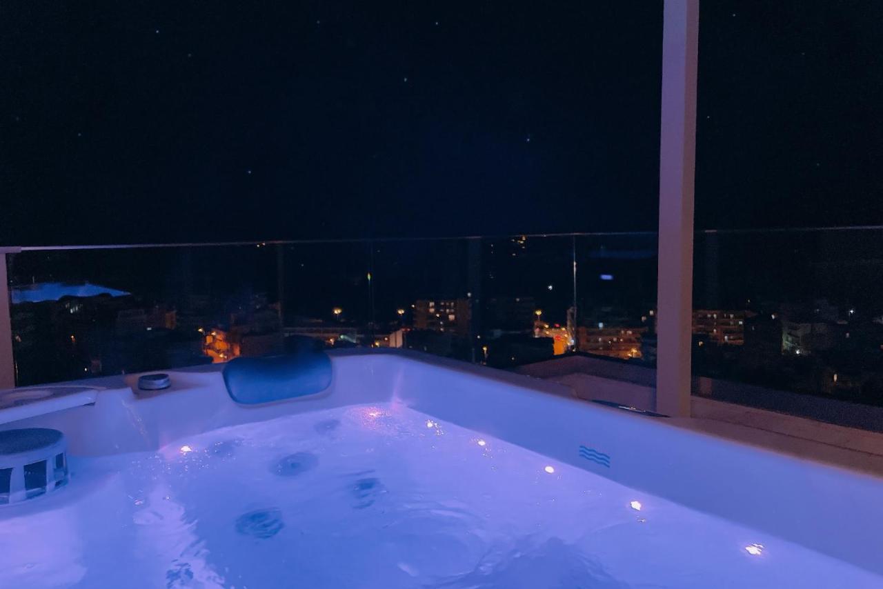 Ferienwohnung Euphoria Luxury Penthouse Kavala Exterior foto