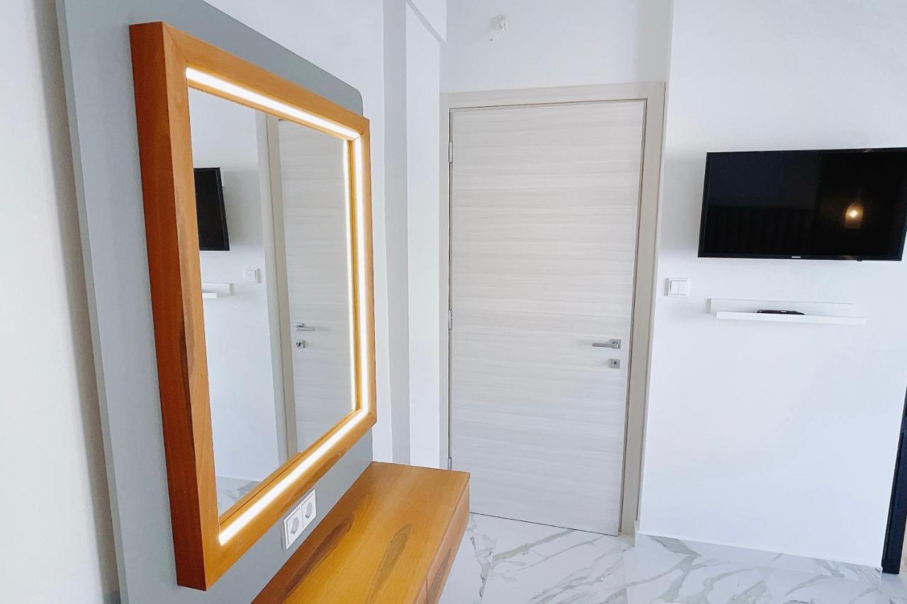 Ferienwohnung Euphoria Luxury Penthouse Kavala Exterior foto