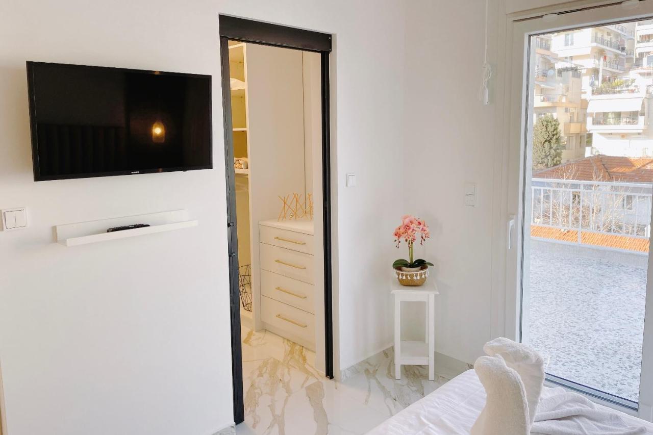 Ferienwohnung Euphoria Luxury Penthouse Kavala Exterior foto