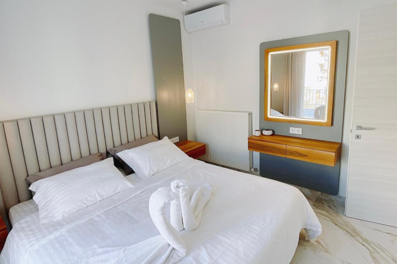 Ferienwohnung Euphoria Luxury Penthouse Kavala Exterior foto