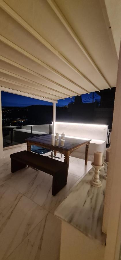 Ferienwohnung Euphoria Luxury Penthouse Kavala Exterior foto
