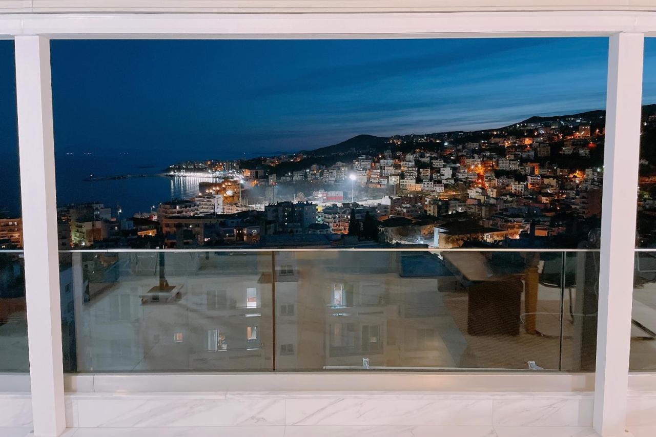 Ferienwohnung Euphoria Luxury Penthouse Kavala Exterior foto