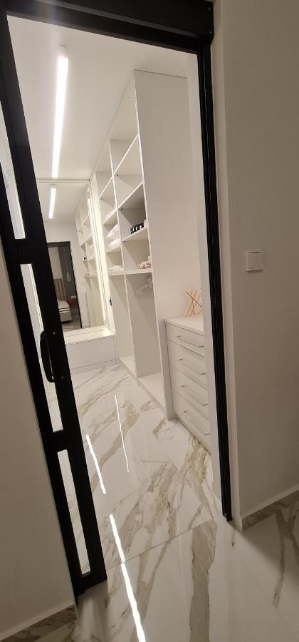 Ferienwohnung Euphoria Luxury Penthouse Kavala Exterior foto