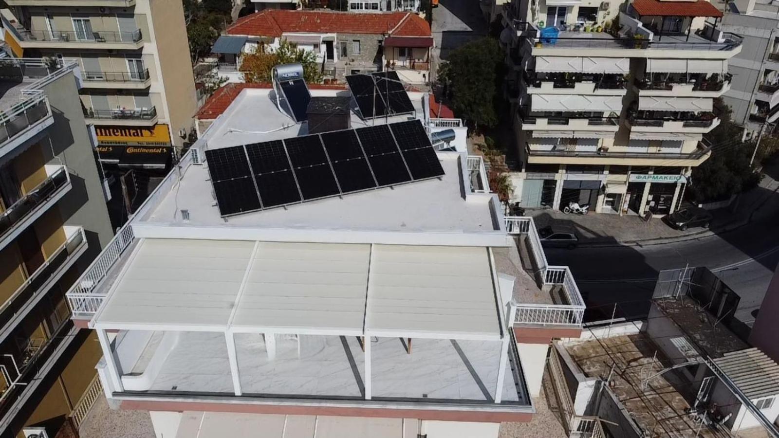 Ferienwohnung Euphoria Luxury Penthouse Kavala Exterior foto