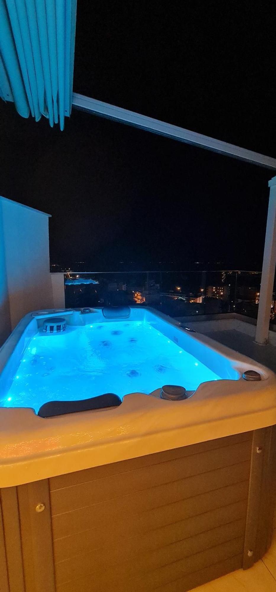 Ferienwohnung Euphoria Luxury Penthouse Kavala Exterior foto