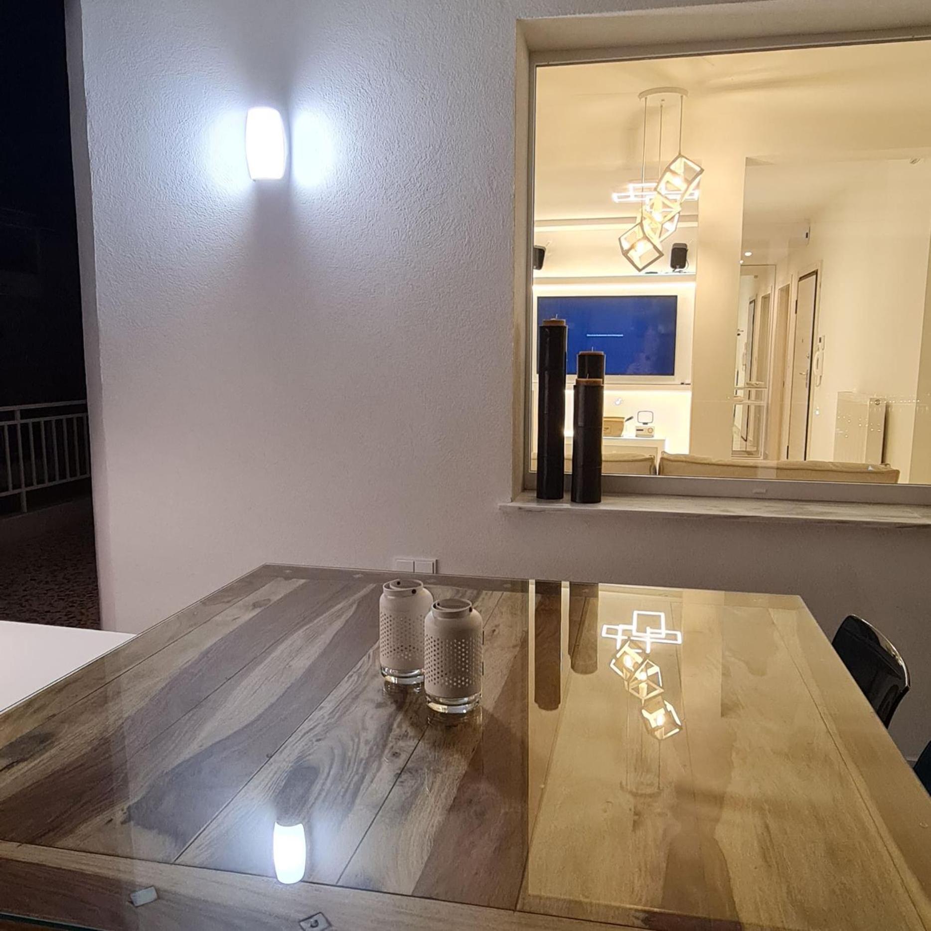 Ferienwohnung Euphoria Luxury Penthouse Kavala Exterior foto