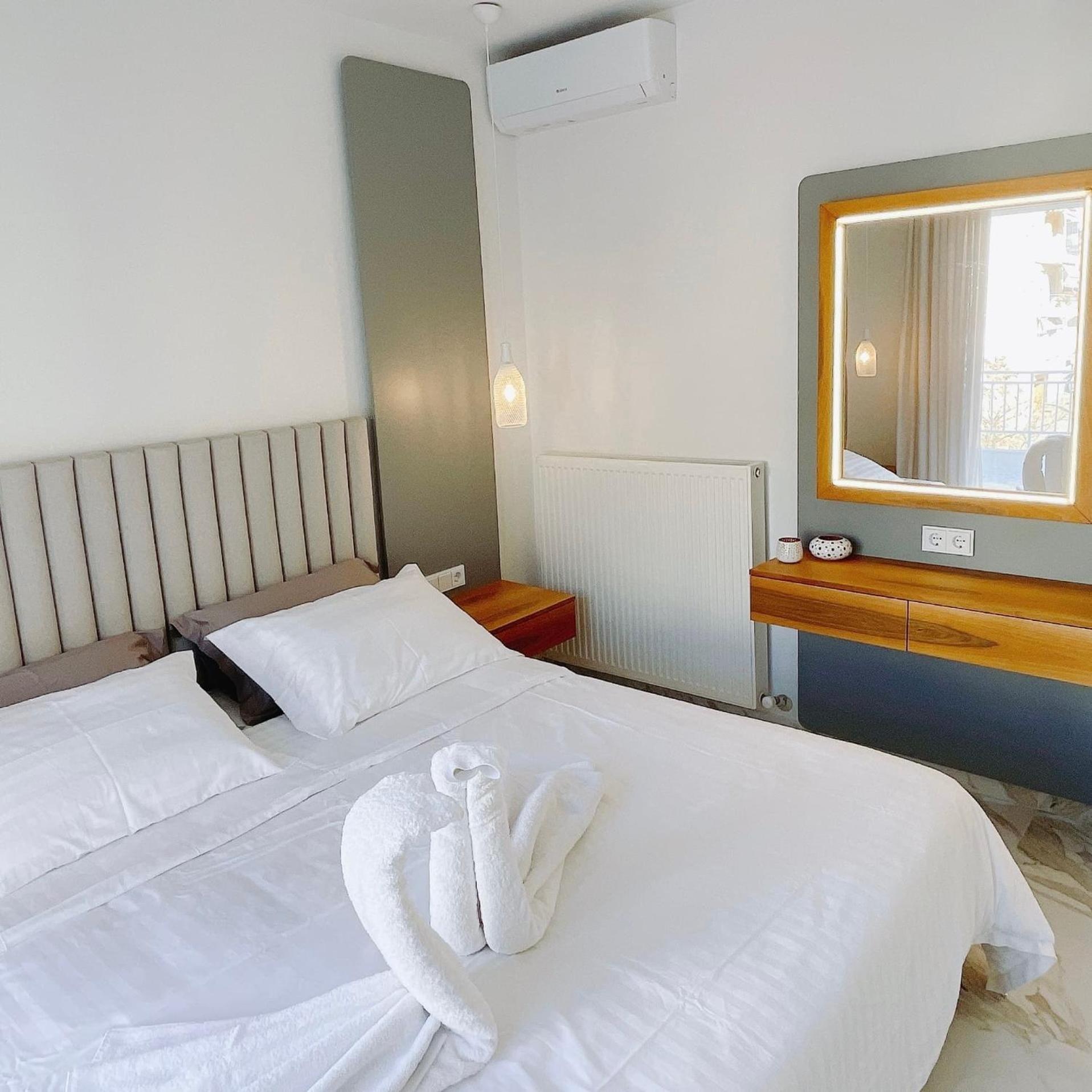 Ferienwohnung Euphoria Luxury Penthouse Kavala Exterior foto
